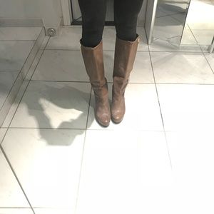 Steve Madden Berllinn Wedge Boots, Size 7!